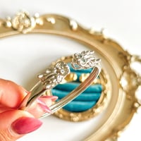 Image 6 of DRAGON CUFF BRACELET