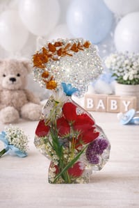 Image 1 of “Baby Shower Resin Keepsake Centerpiece  stand 