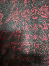 Image 2 of Squared Top- houndstooth