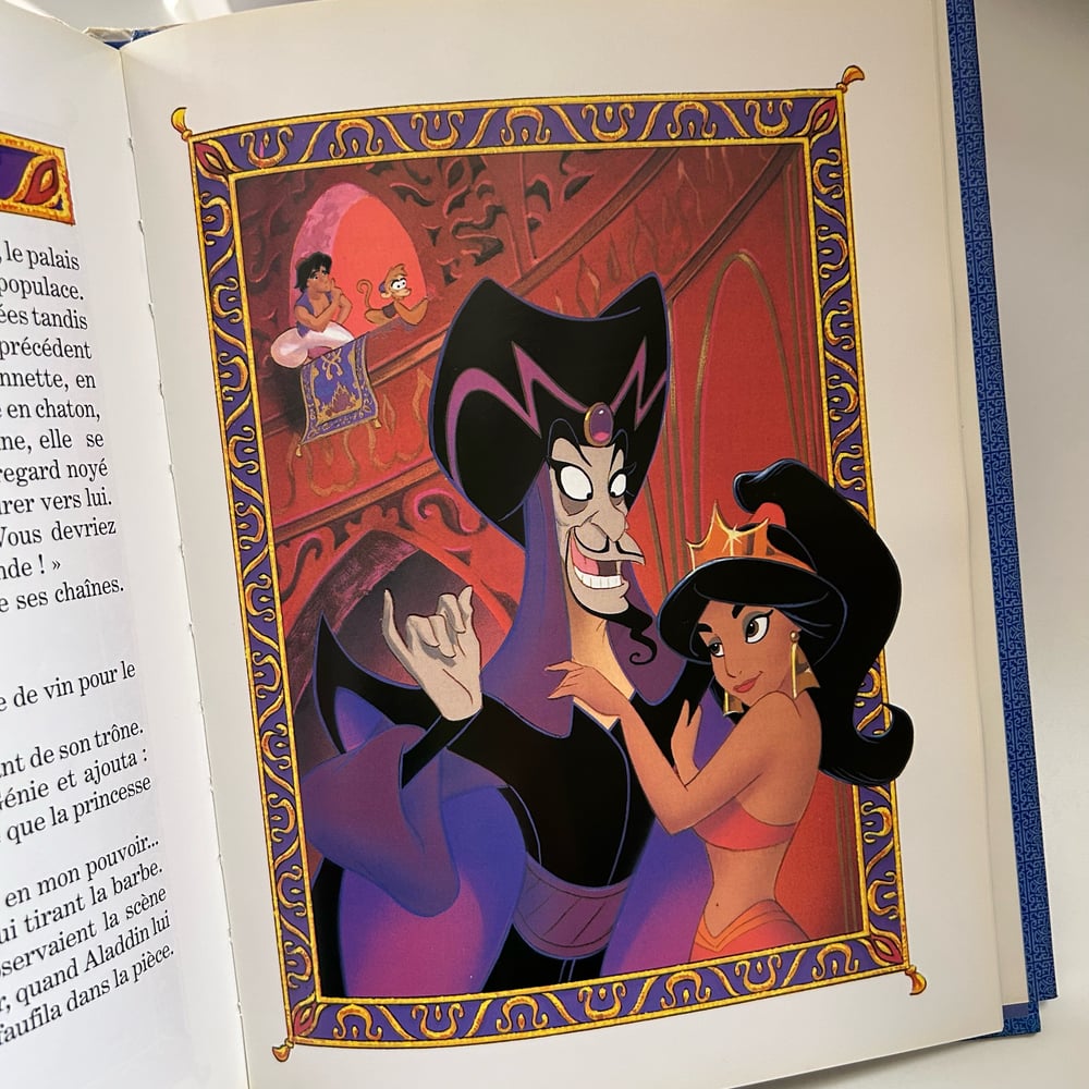 Image of LIVRE DISNEY : ALADDIN