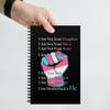 Trans Pride (FTM) Spiral notebook