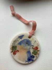 Image 1 of Bluebird ceramic decoration 