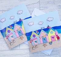 Beach Days Greeting Card 
