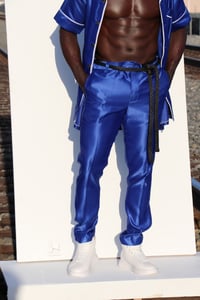 Image 4 of THE MUMU PANTS - BLUES