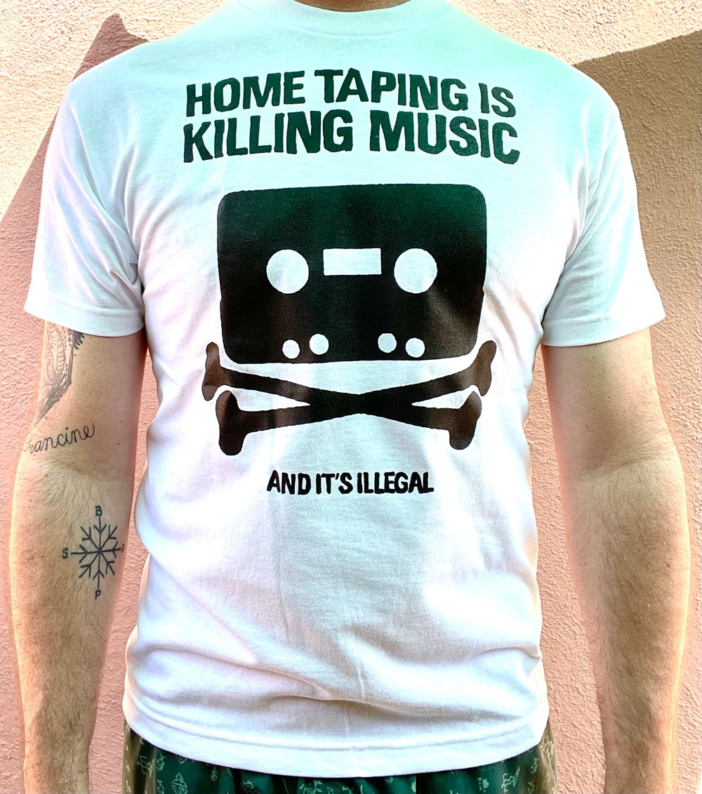 Image of KILLING MUSIC shirt