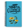 Grateful & Thankful Spiral notebook