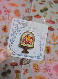 Image 7 of Skellekat and Pumpkat terrarium pins