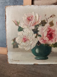 Image 2 of Petite peinture bouquet de roses 