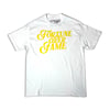 Fortune over Fame Tee (WHT/YEL)