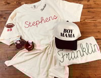 CUSTOM Embroidered Sport Tee 