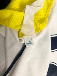 Image 13 of Tottenham Hotspur “DEFOE 18” 2009/10 Home Shirt + PL patches (M)