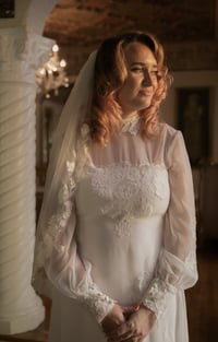 Image 2 of 1970s Simple Lace 