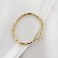 Image 3 of Knotted Bangle Bracelet 