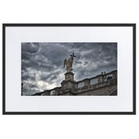 FRAMED THE ANGEL ART PRINT BY ANELKA WHO