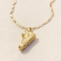 Image 1 of 3D Nike Shoe Necklace