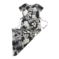 6/7 Grey Floral