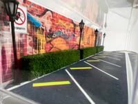 Image 4 of GRAFFITI WALL CLEAR DISPLAY CASE