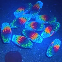 Image 4 of ⭐️LIMITED ⭐️ Azteca Fire fade to Luna UV  [[SINGLES]]