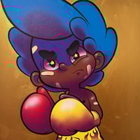 “South Paw” Original Painting