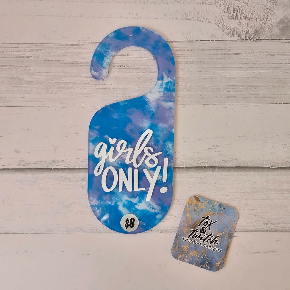 Image of Door Hangers #1