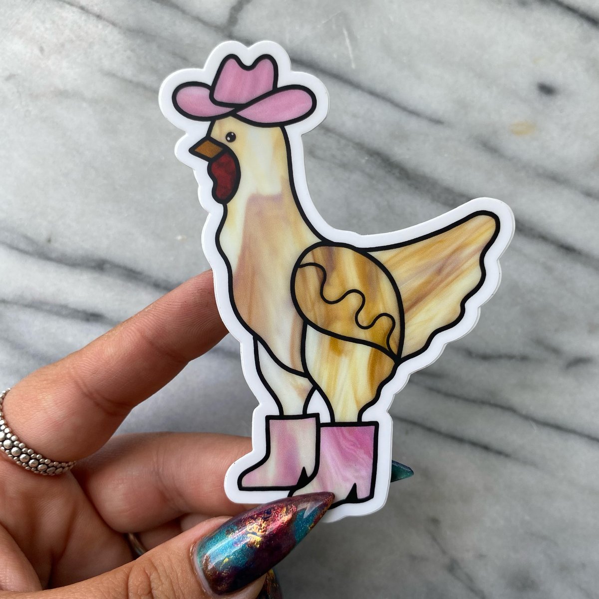 Image of Chicken Sticker