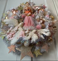 Image 2 of Fairy Godmother Wreath