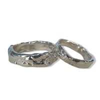 Image 1 of Thick Molten Band size J, L or S~ready to ship 