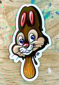 3" Sticker "Splash Pop”