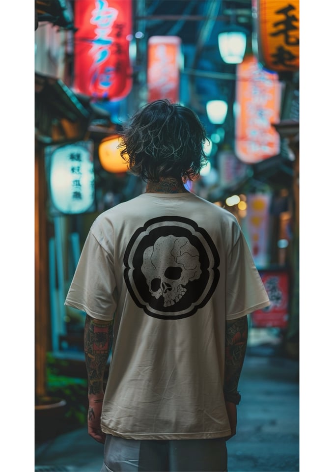 Image of Skull T-shirt