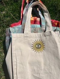 Image 2 of “Children of The Sun” Tote Bag