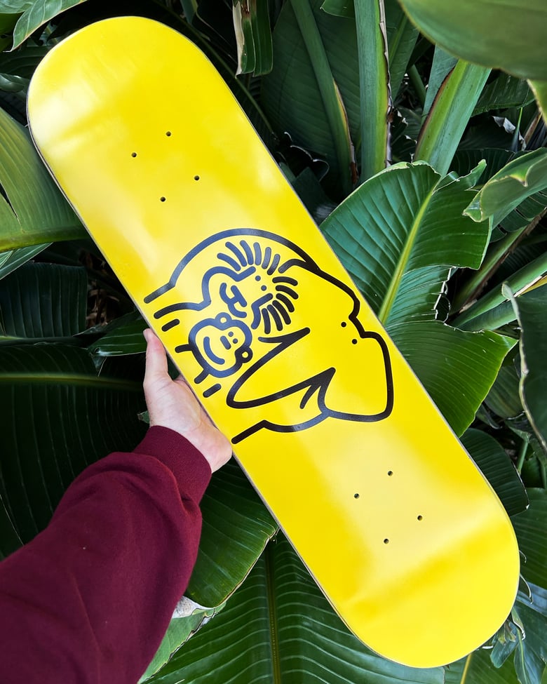 Image of Adopt An Animal / Jeremy Wray / Color Skateboard reissue deck