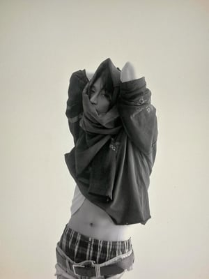 Image of WANGXINGYU x keshi - Trilogy Long Sleeve