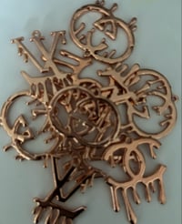 Image 4 of Large solid colors Drip Charms