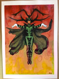 Image 4 of A3 painted commission