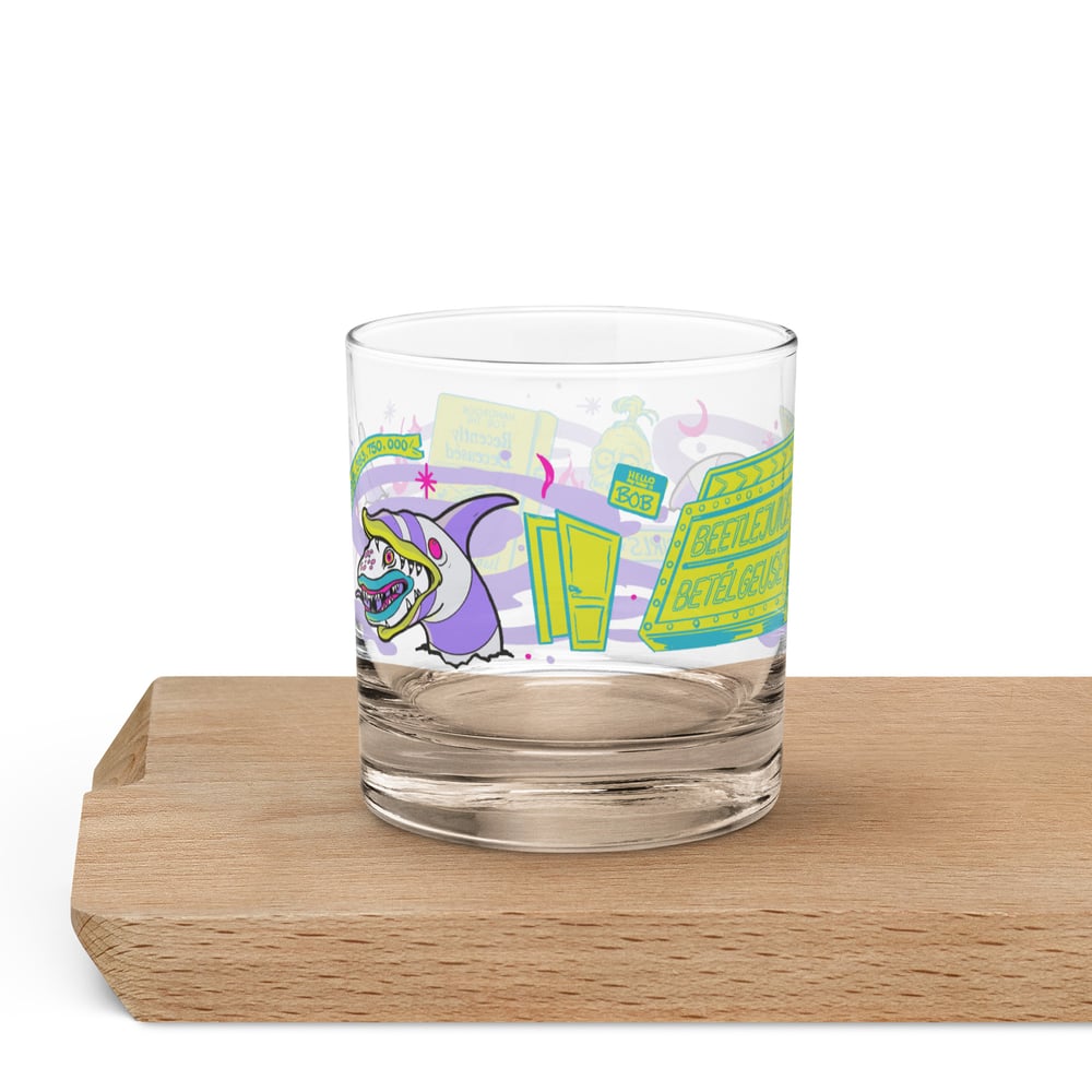 LIMITED EDITION: The Juice on the Rocks Glass