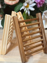 Image 1 of Bamboo Soap Dish