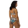 BOSSFITTED Leopard and Snake Skin Print High-Waisted Bikini