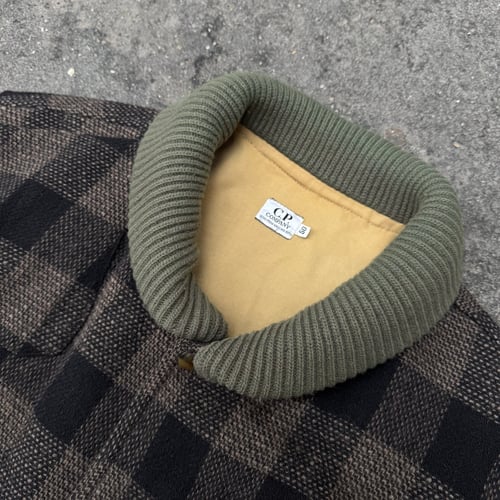 Image of 1984 CP Company Wool Plaid Jacket, Size 50 - XL