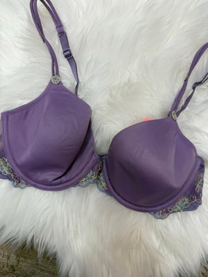 Image of Victoria's Secret Vintage Purple Bra - 36B