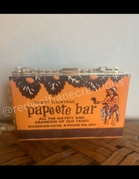 Image 6 of Tahitian Lanai Matchbook Clutch 