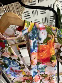 Image 3 of flower shirt jumper 