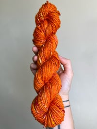 Image 1 of Textured Orange 2-ply