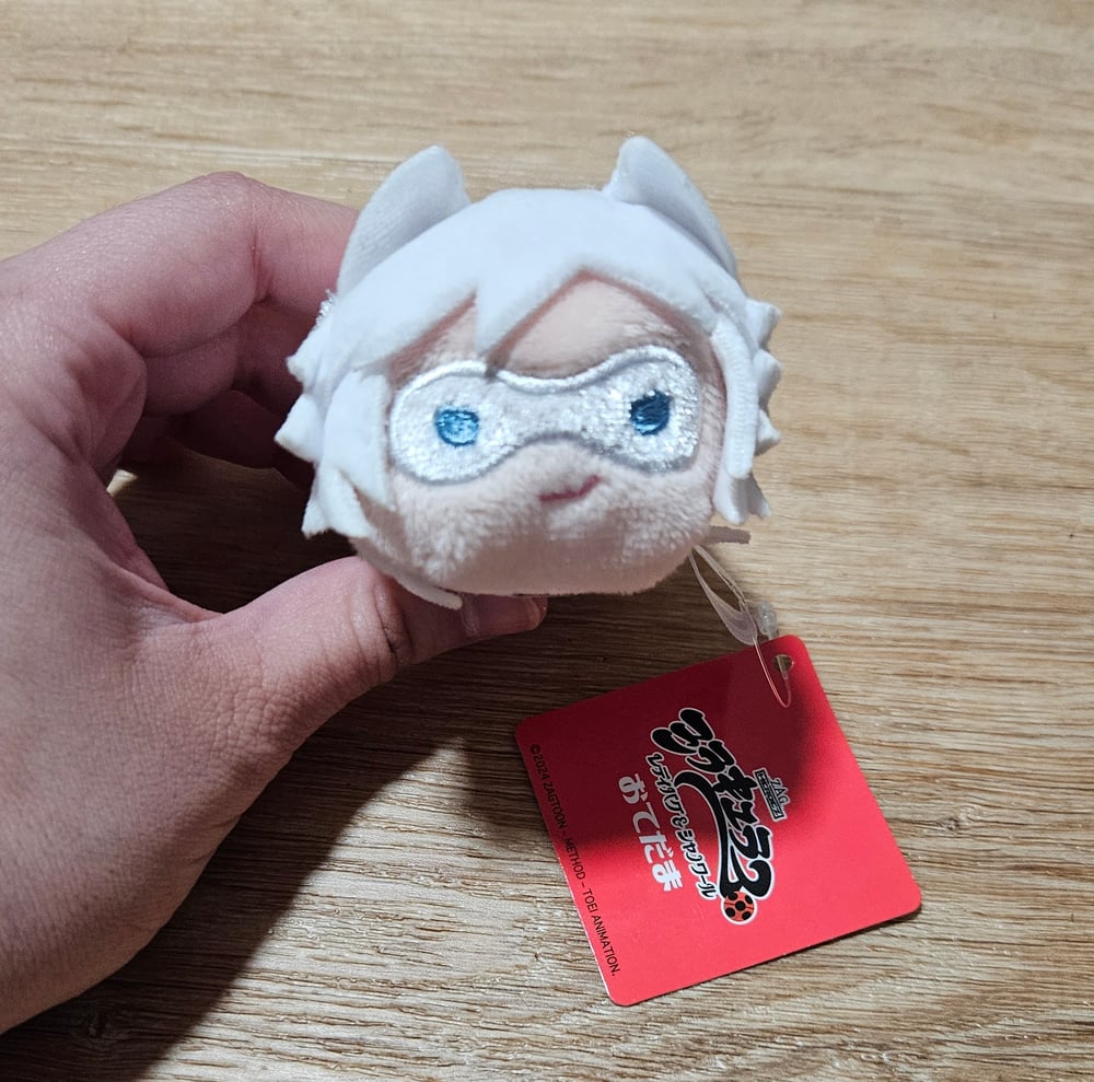 Image of Chat Blanc Miraculous Odetama Plush