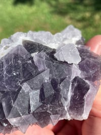 Image 8 of Purple Cubic Fluorite Specimen #1941