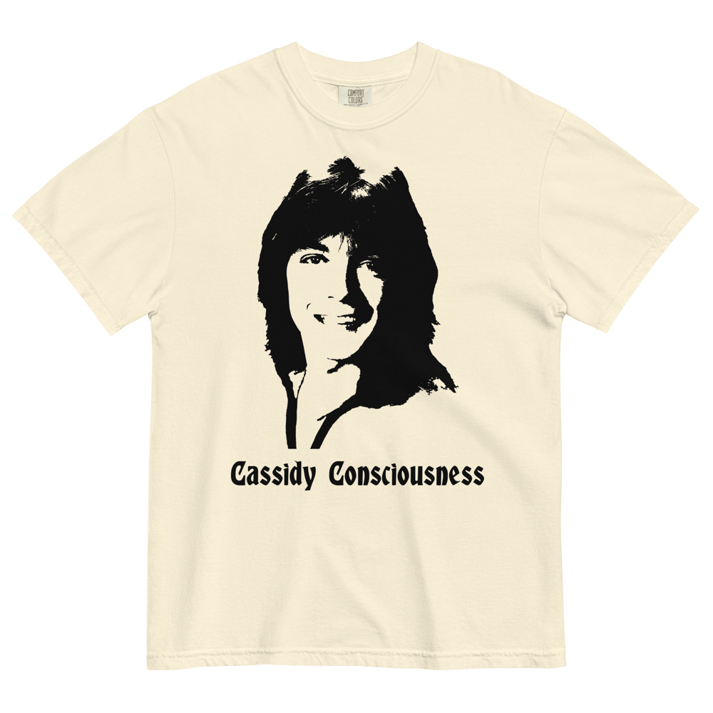 Cassidy Consciousness T-Shirt (Ivory)