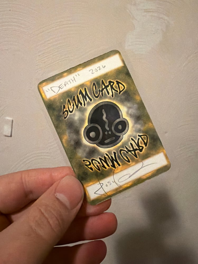 Image of Mystery Scum Pack (mini art print)