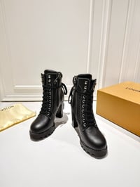 Image 6 of BLAZE BLACK BOOTS
