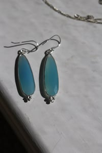 Image 2 of Chalcedony Dangles 