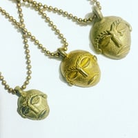 Image 2 of Nkita// Brass Spirit Guide Mask Necklace