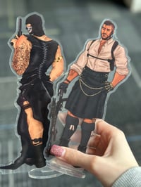 Image 1 of Ghost and Soap 200mm Acrylic Standees